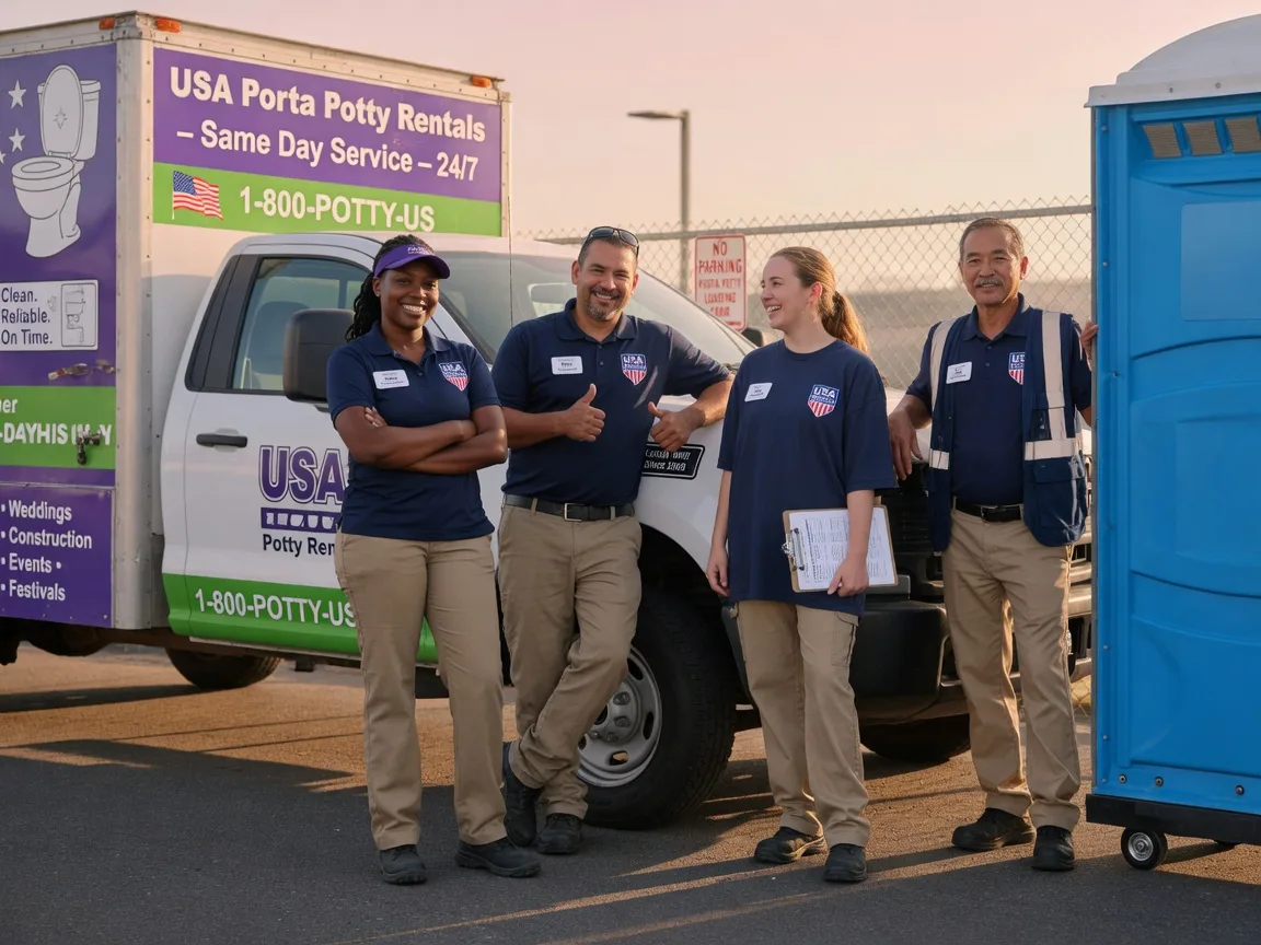 Porta Potty Rental company in Circle, MT