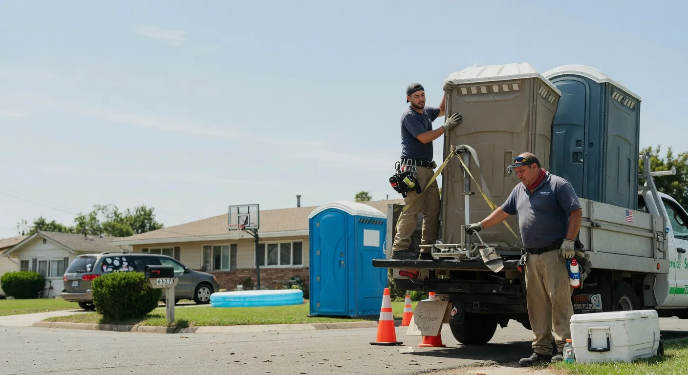 Porta Potty Rental in Circle, MT near me